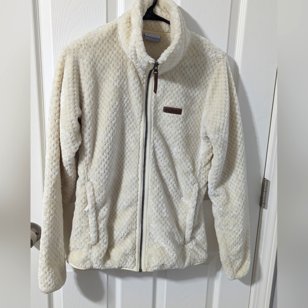 Woman's Size Medium Columbia Fleece